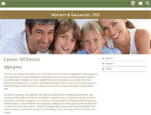 Tablet Screenshot of mortiereandgasparotto.com